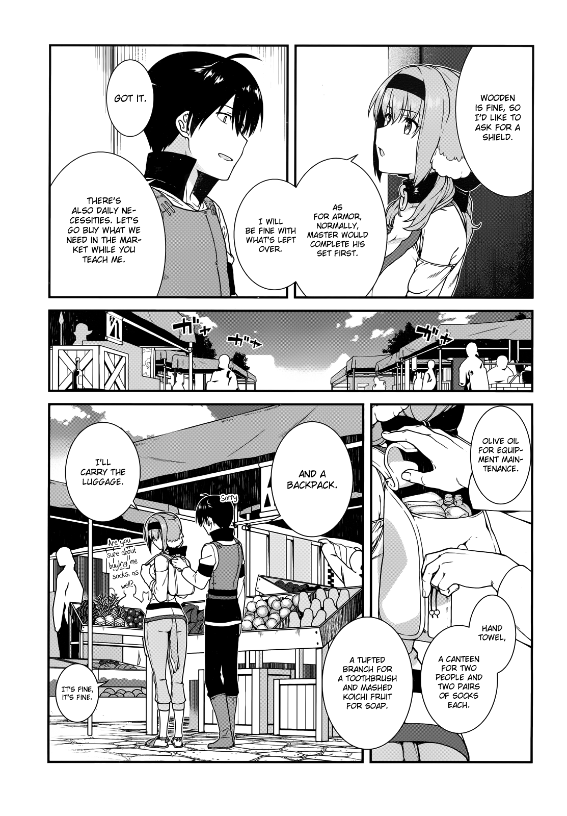 A Harem in the Fantasy World Dungeon, Chapter 10 image 15